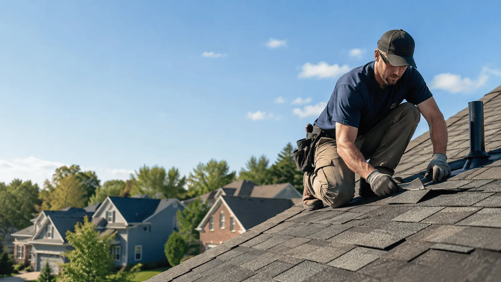 Roof Leak Repair in Elkridge, MD near me